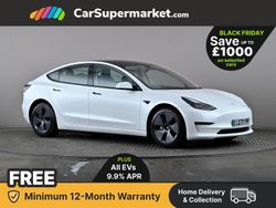 White Used 2021 Tesla Model 3 Long Range AWD Sedan | £21,497 (Fair price)