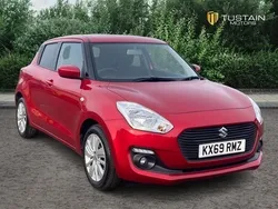 Red Used 2019 Suzuki Swift SZ-T Hatchback | £10,499 (Fair price)