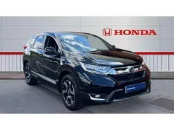 Black Used 2019 Honda CR-V SE SUV | £18,695 (Fair price)