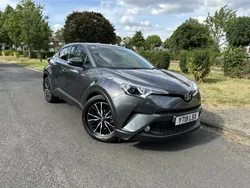 Grey Used 2019 Toyota C-HR SUV | £12,475 (Super price)