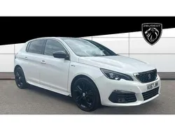 White Used 2016 Peugeot 308 GT-line Hatchback | £8,511 (Fair price)