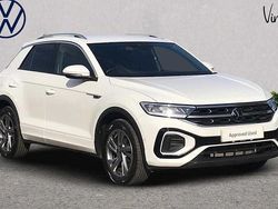 Used 2025 VW T-Roc R-line SUV | £23,833 (Good price)