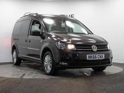 Purple Used 2016 VW Caddy Maxi Life S MPV | £11,490 (Fair price)