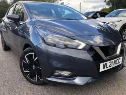 Grey Used 2021 Nissan Micra Acenta Hatchback | £9,990 (Fair price)