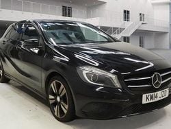 Black Used 2014 Mercedes A200 Hatchback | £8,495 (Fair price)