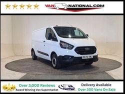White Used 2023 Ford Transit Custom Van | £14,990 (Good price)