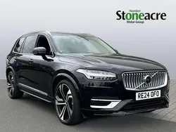 Black Used 2024 Volvo XC90 Ultimate SUV | £50,495 (Good price)