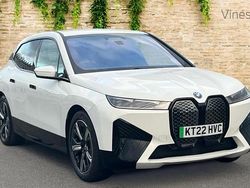 White Used 2022 BMW iX M Sport SUV | £32,889 (Good price)