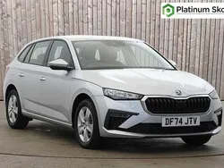 Brilliant silver metallic Used 2024 Skoda Scala SE Hatchback | £18,450 (A bit pricey)