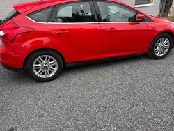 Red Used 2013 Ford Focus Titanium Hatchback | £5,995 (Fair price)