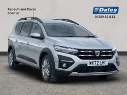 Moonstone grey Used 2022 Dacia Jogger Comfort MPV | £17,000 (Expensive)