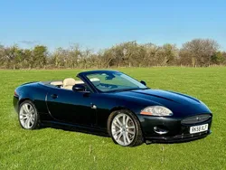 Black Used 2008 Jaguar XK Cabriolet | £11,995 (Super price)