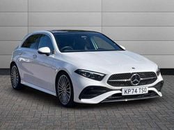 White Used 2024 Mercedes A200 AMG Line Premium Plus Hatchback | £27,750 (A bit pricey)
