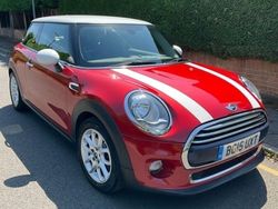 Red Used 2015 Mini Cooper Hatch Hatchback | £8,949 (Good price)
