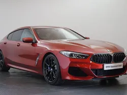 Orange Used 2022 BMW 840 Comfort Edition Coupe | £37,999 (Fair price)