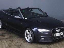 Black Used 2013 Audi A5 Cabriolet S-Line Cabriolet | £5,490 (Fair price)