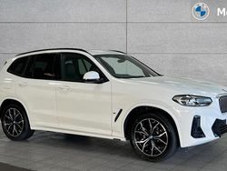 Alpine white Used 2023 BMW X3 M Sport SUV | £38,431 (Fair price)