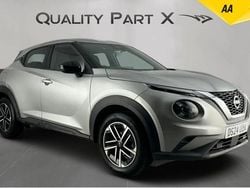 Silver Used 2024 Nissan Juke N-Connecta SUV | £14,498 (Good price)