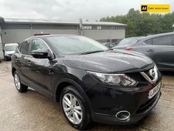 Black Used 2014 Nissan Qashqai Acenta Premium SUV | £9,500 (Good price)