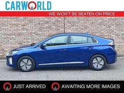 Blue Used 2022 Hyundai Ioniq 6 Premium Sedan | £14,692 (Expensive)