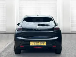 Black Used 2022 Peugeot 208 Allure Premium Hatchback | £14,000 (Fair price)