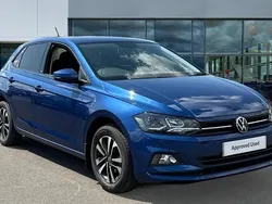 Reef blue Used 2020 VW Polo United Hatchback | £14,808 (Fair price)