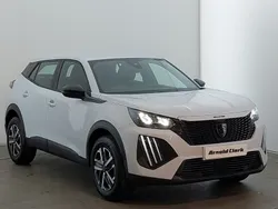 Metallic okenite white New 2024 Peugeot 2008 Active SUV | £21,998 (Super price)