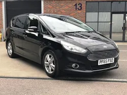 Black Used 2015 Ford S-MAX Titanium MPV | £10,695 (Fair price)