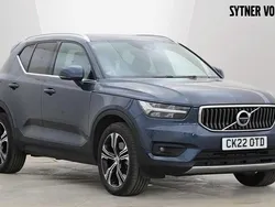 Blue Used 2022 Volvo XC40 Inscription SUV | £28,500 (Fair price)