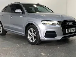 Silver Used 2016 Audi Q3 Design SUV | £8,695 (Good price)