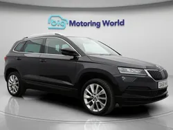 Black Used 2018 Skoda Karoq SE L SUV | £12,600 (A bit pricey)