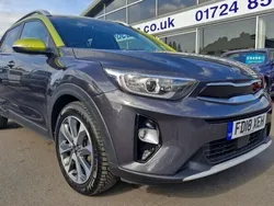 Grey Used 2018 Kia Stonic First Edition SUV | £9,488 (A bit pricey)