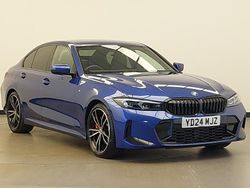 Blue Used 2024 BMW 320 M Sport Sedan | £33,998 (A bit pricey)