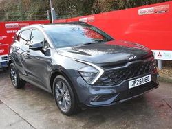 Grey Used 2025 Kia Sportage GT-Line SUV | £28,895 (Super price)
