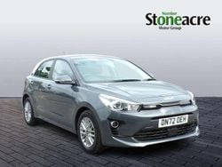 Grey Used 2022 Kia Rio Hatchback | £12,895 (Fair price)