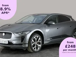 Used 2020 Jaguar I-Pace SUV | £17,130 (Fair price)