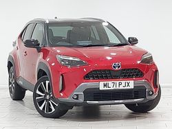 Red Used 2021 Toyota Yaris Hybrid Edition Estate | £22,998 (Expensive)