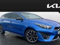 Blue Used 2021 Kia ProCeed GT-Line Hatchback | £18,490 (Fair price)