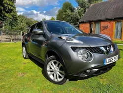 Grey Used 2015 Nissan Juke Acenta SUV | £5,990 (Good price)