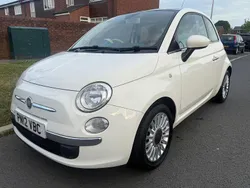White Used 2012 Fiat 500 Lounge Hatchback | £4,595 (Fair price)