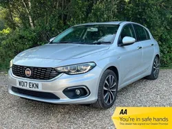 Grey Used 2017 Fiat Tipo Lounge Hatchback | £5,675 (Fair price)