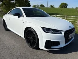 White Used 2019 Audi TT Black Edition Coupe | £23,450 (A bit pricey)