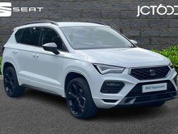 White Used 2023 Seat Ateca Black Edition SUV | £21,933 (Fair price)