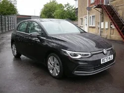 Black Used 2021 VW Golf VIII Style Hatchback | £14,495 (Good price)
