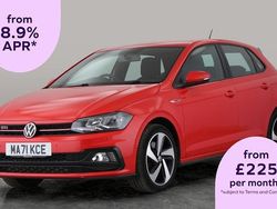 Red Used 2021 VW Polo GTI Hatchback | £16,648 (Good price)