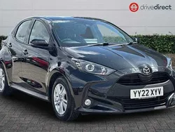 Black Used 2022 Mazda 2 Hatchback | £14,980 (Fair price)