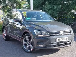 Grey Used 2019 VW Tiguan Match SUV | £15,298 (Fair price)