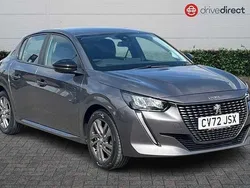 Grey Used 2022 Peugeot 208 Active Premium Hatchback | £12,854 (Good price)