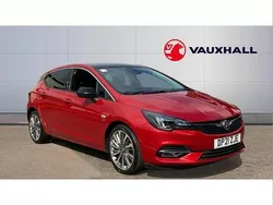 Red Used 2021 Vauxhall Astra Edition Hatchback | £11,093 (Fair price)