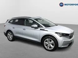 Silver Used 2024 Skoda Enyaq iV SUV | £23,999 (Fair price)